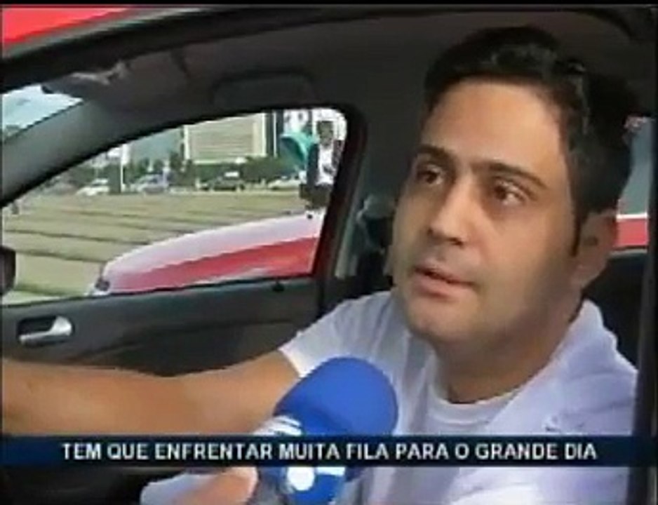 Fila para casar