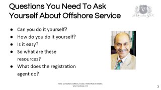 Offshore Service | 5 Questions You   Need To Ask
