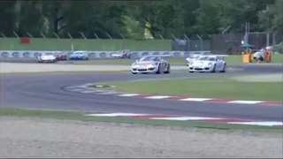 Imola2015 Race 1 Gerhard Spins De Amicis Pellinen Crash
