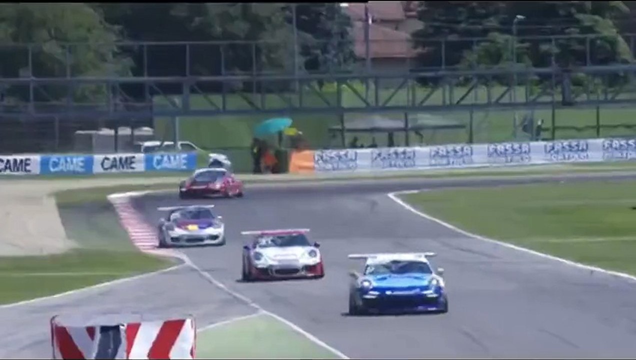 Imola2015 Race 2 Kasai De Giacomi Spin Mercatali Off