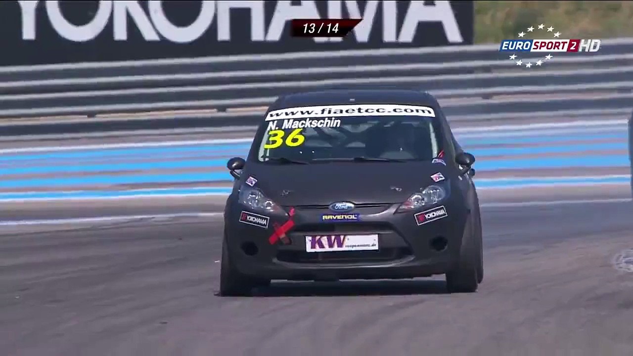 PaulRicard2015 Race 1 Atar and Machschin Spin