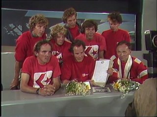 Nederlanders terug van Mount Everest-expeditie - 1984