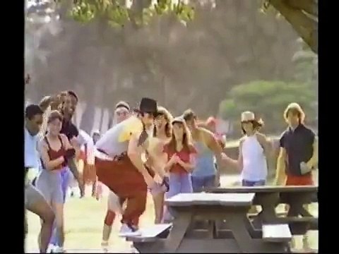 June 23, 1984 Commercials: Cannonball Run II, Wrangler & Closing Credits to American Bandstand