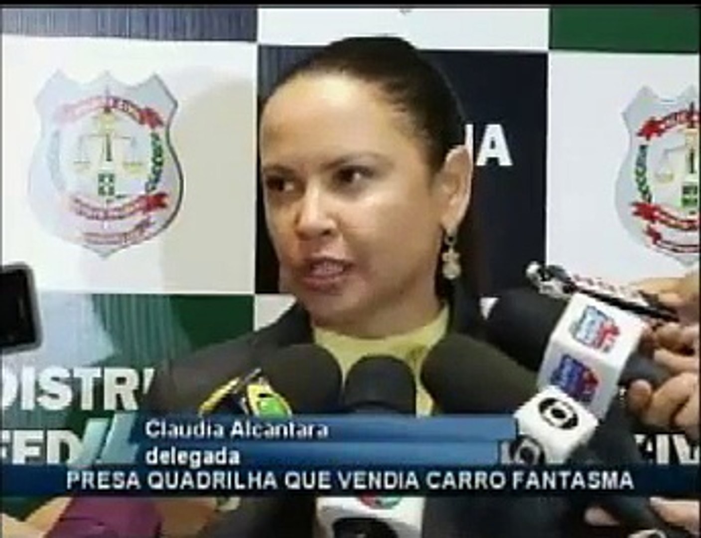 Quadrilha Carros Fantasmas
