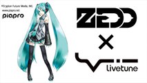 ZEDD - Spectrum feat. Matthew Koma (livetune Remix feat. Hatsune Miku)