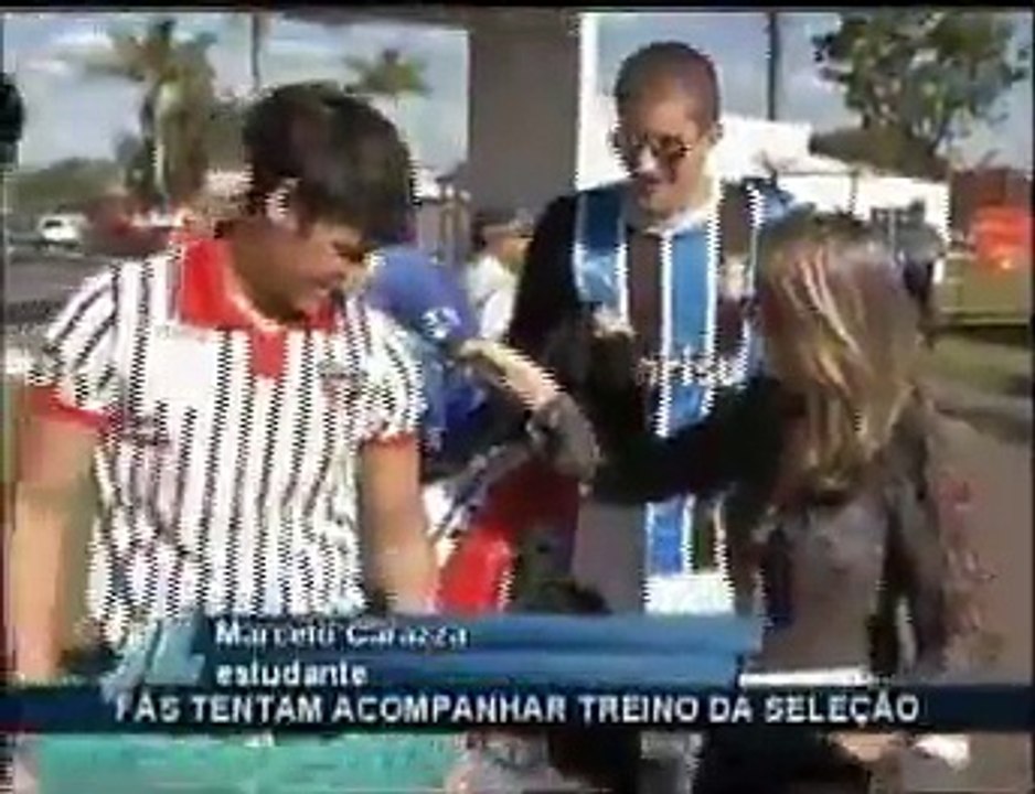 Treino Seleção