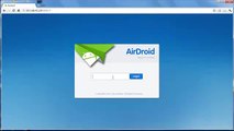 How to use AirDroid to install, uninstall and backup Android apps (.apk files)