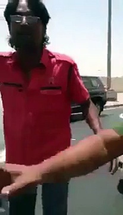 مضاربه بنقاليه ههههه