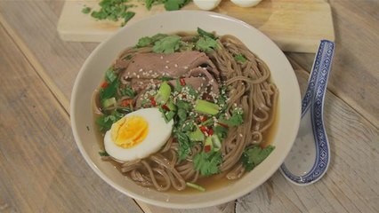 Eat Clean: Spicy Beef Noodle Soup