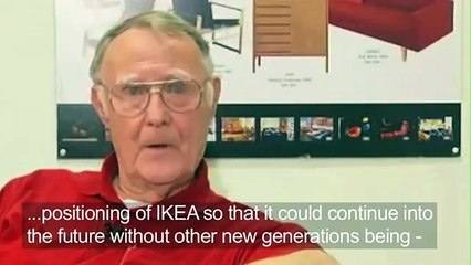 IKEA founder - Ingvar Kamprad, talks about Swedish snus