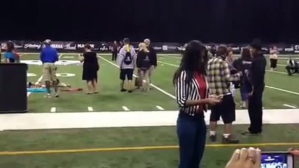 Bluecoat does a Shiva Blast with Janina Gavankar