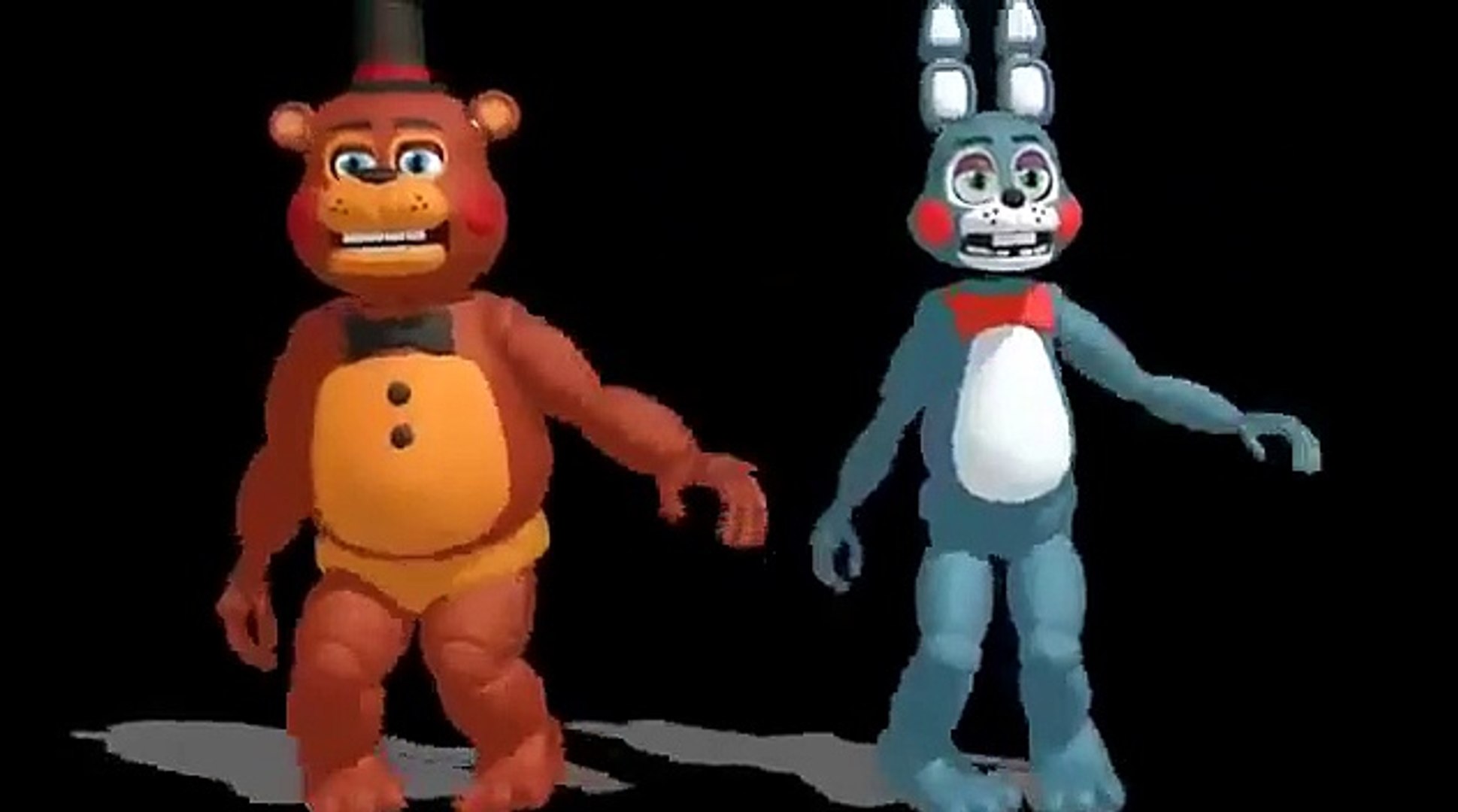 Mmd X Fnaf2 Love And Joy Toy Bonnie X Toy Freddy - 