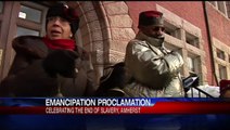 150th anniversary of the Emancipation Proclamation celebrated in Amherst