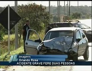 Acidente em Taguatinga