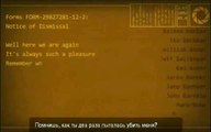 Песня ГЛэДОС из Portal 2 русские субтитры \ Portal 2: End Song rus sub
