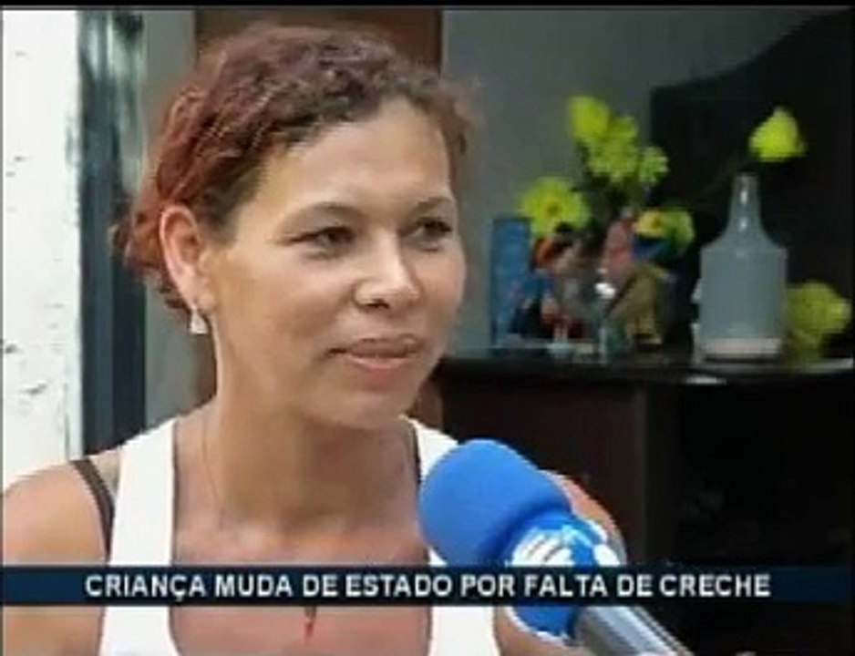 Falta de creches