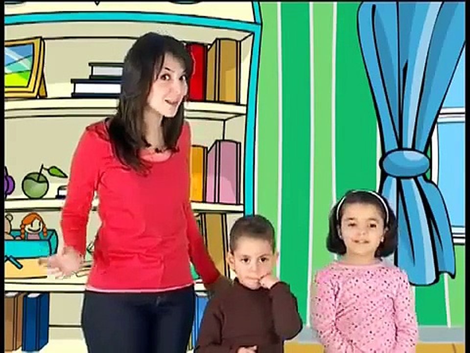 Arabic Preschool TV 'Forest Animals' تعليم الاطفال العربية