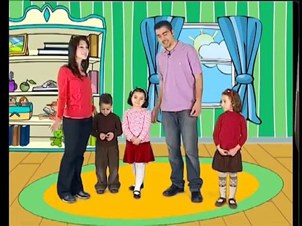 Arabic Preschool TV 'Forest Animals' تعليم الاطفال العربية
