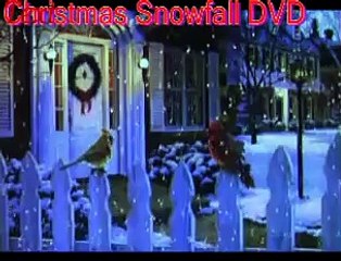 Christmas Snow DVD with Christmas Music