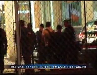 Reféns em assalto