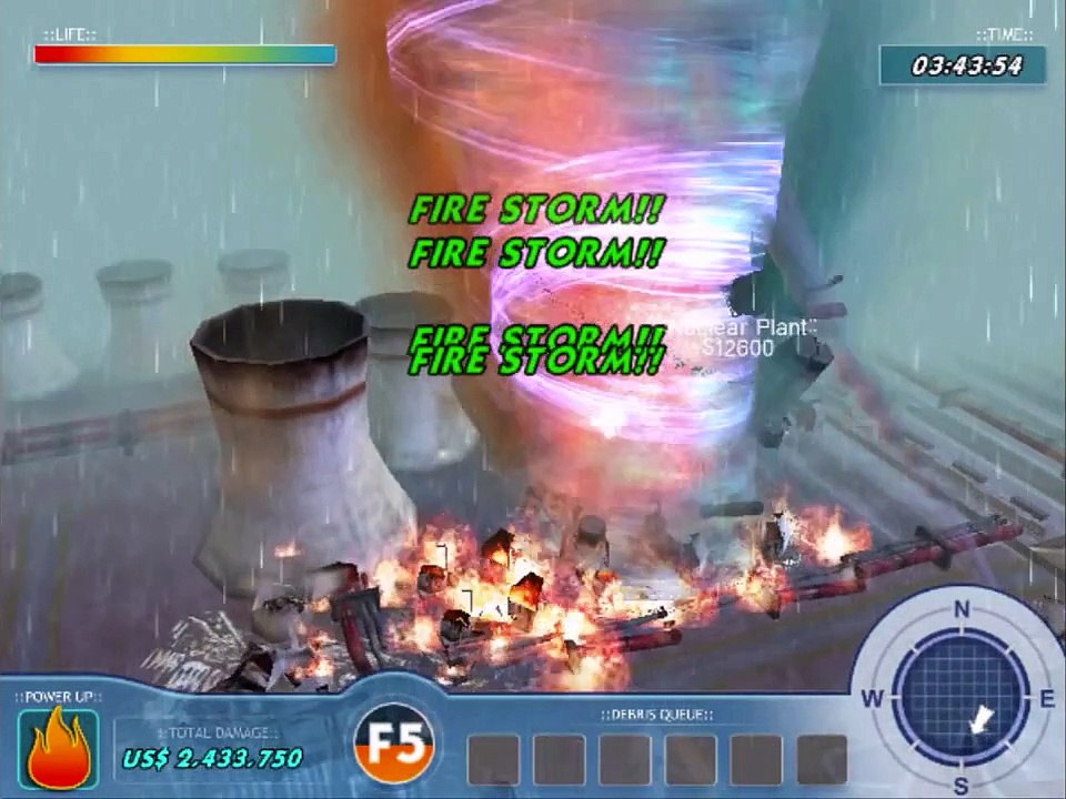 Tornado Jockey - Industrial Park - Tornado F5