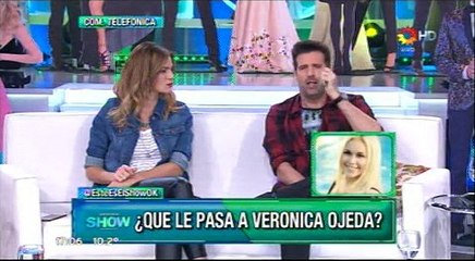 Verónica Ojeda habla sobre su problema de salud