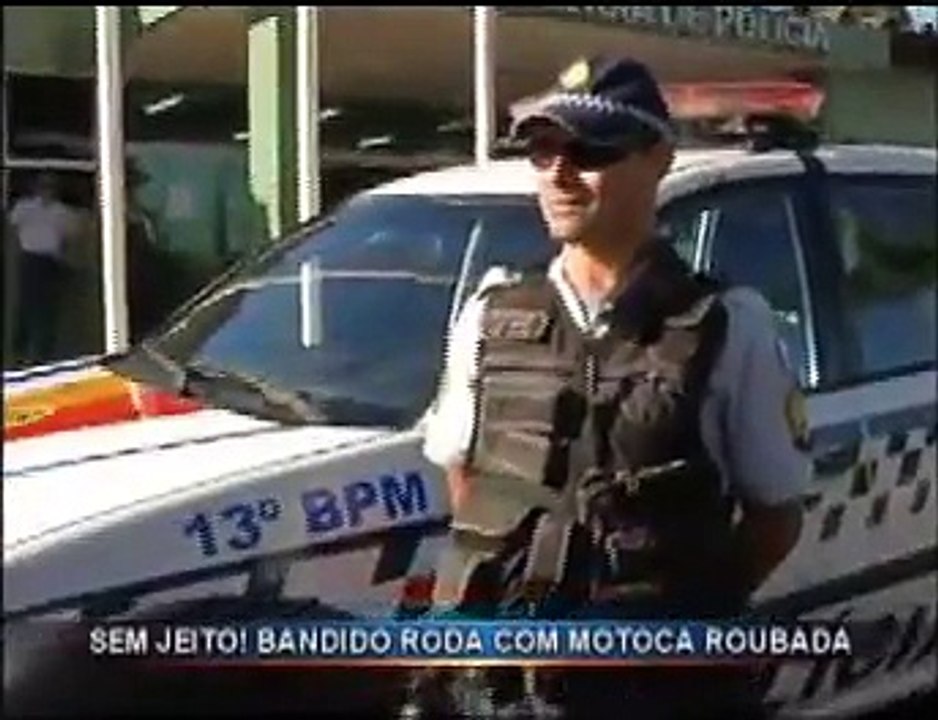 Sem jeito!