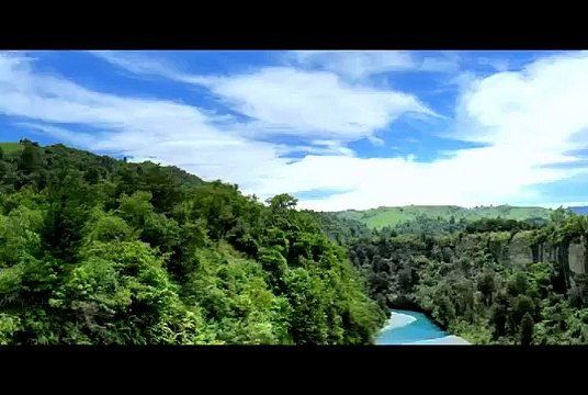 Korean Air TV Commercial, Bungee Jumping, New Zealand