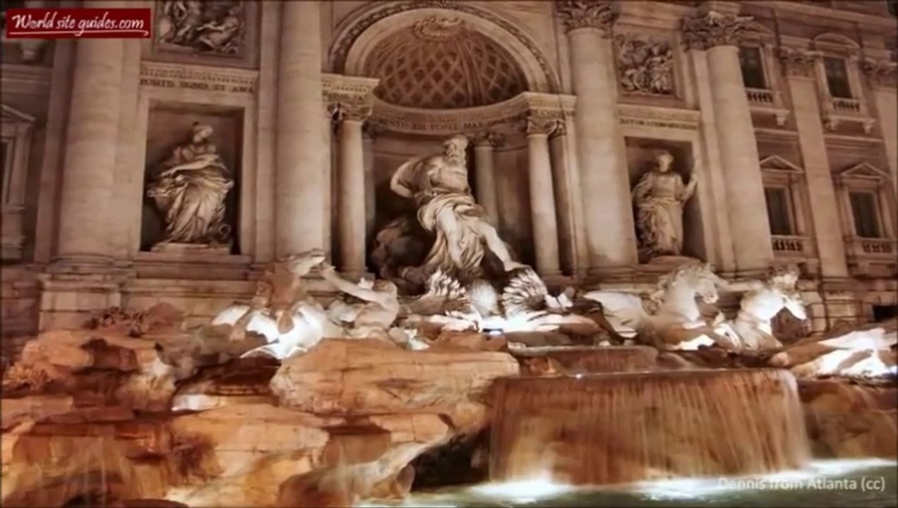 Trevi Fountain  Roma