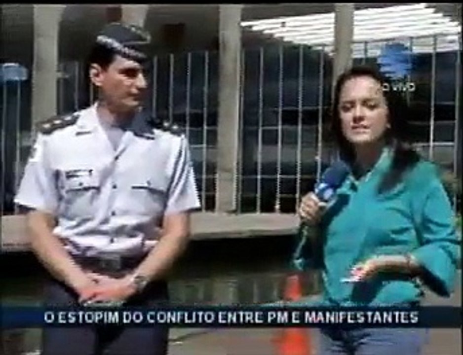 Segurança no protesto