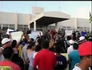 Manifestação em Águas Lindas