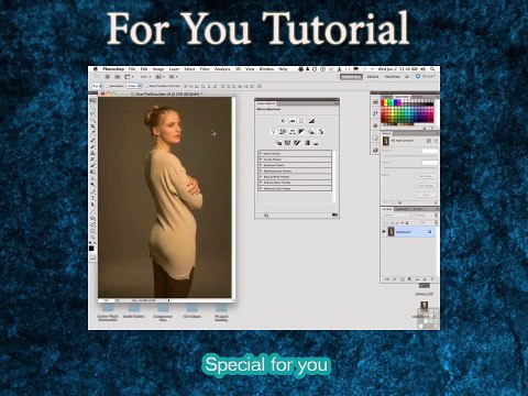 photoshop tutorials for beginners - Basic Camera Raw Image Adjustments