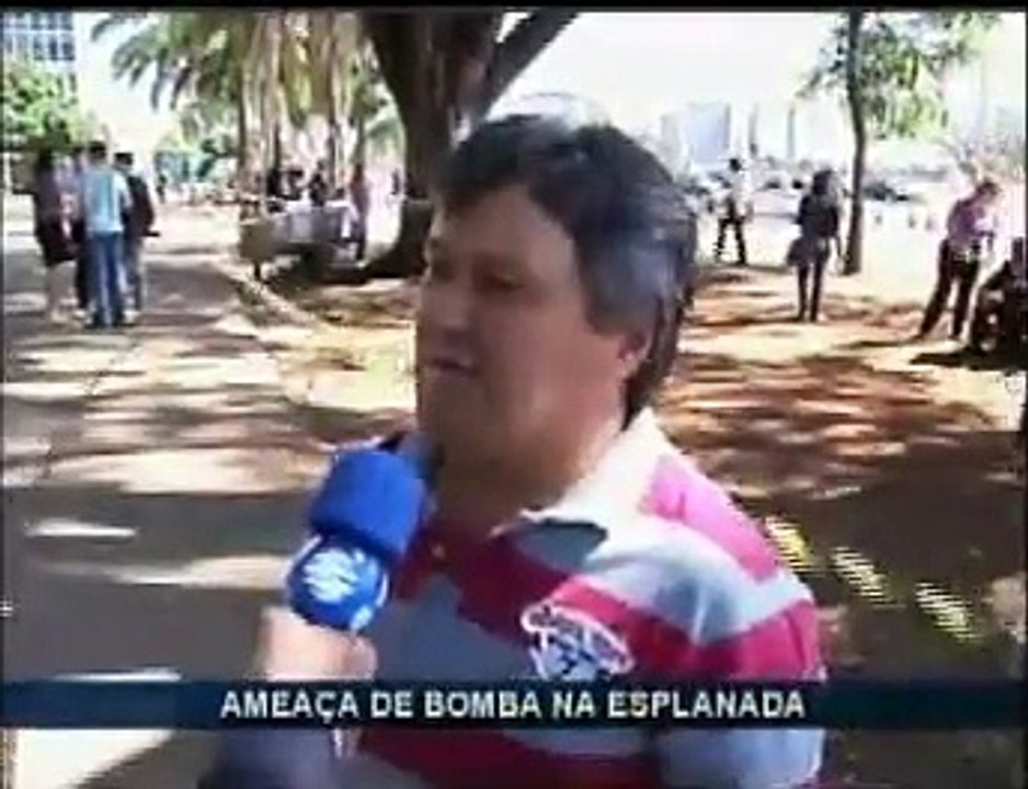 Ameaça de bomba