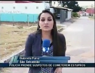 Suspeitos de estupro