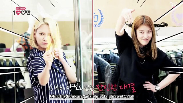 [PL SUB/POLSKIE NAPISY] 150703 Hyoyeon - ‘One Million Likes’ odcinek 4