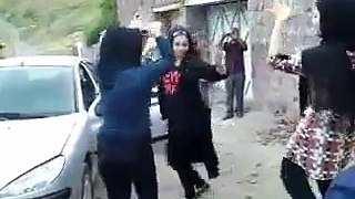 لخت شدن زن ایرانی موقع رقص