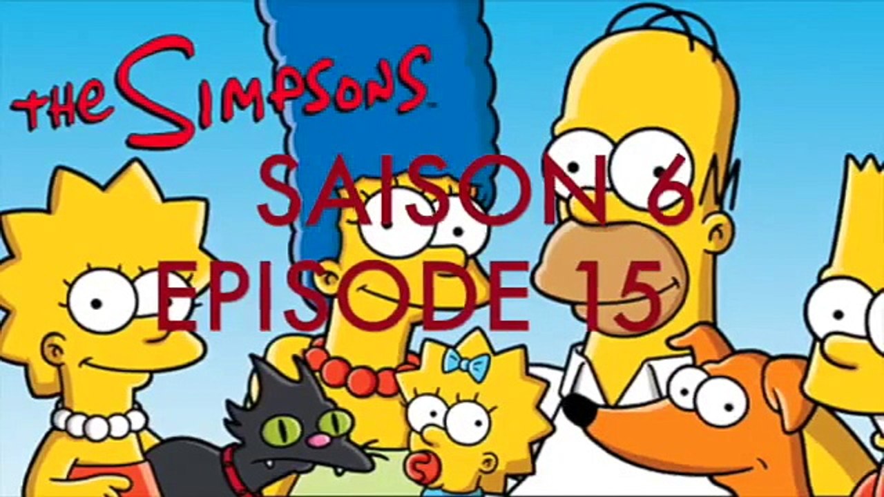 les simpson saison 6 épisodes 15 - Homer le clown - video Dailymotion
