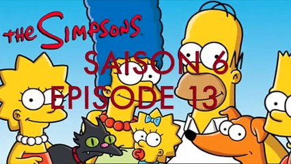 les simpson saison 6 épisodes 13 - Et avec Maggie ça fait trois (Et trois avec Maggie)