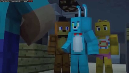 Minecraft+FNAF(анимация)