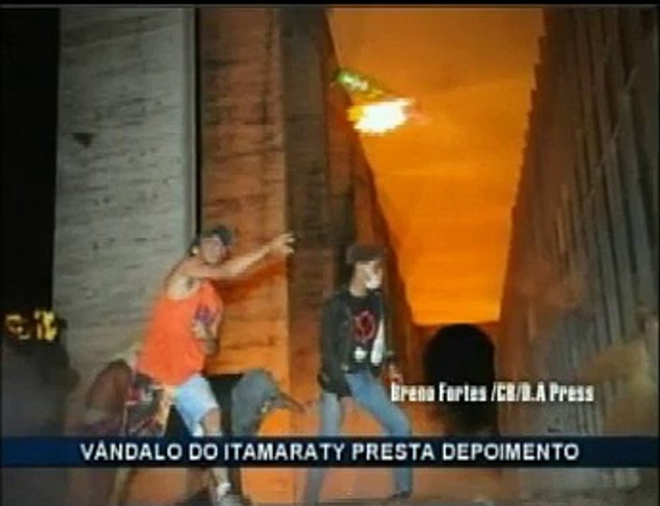 Incêndio no Itamaraty