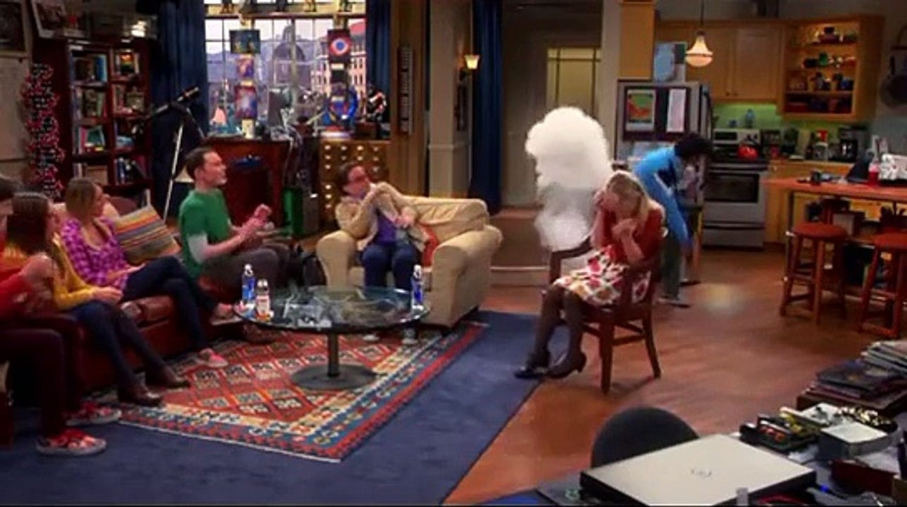 The Big Bang Theory- The Scavenger Vortex