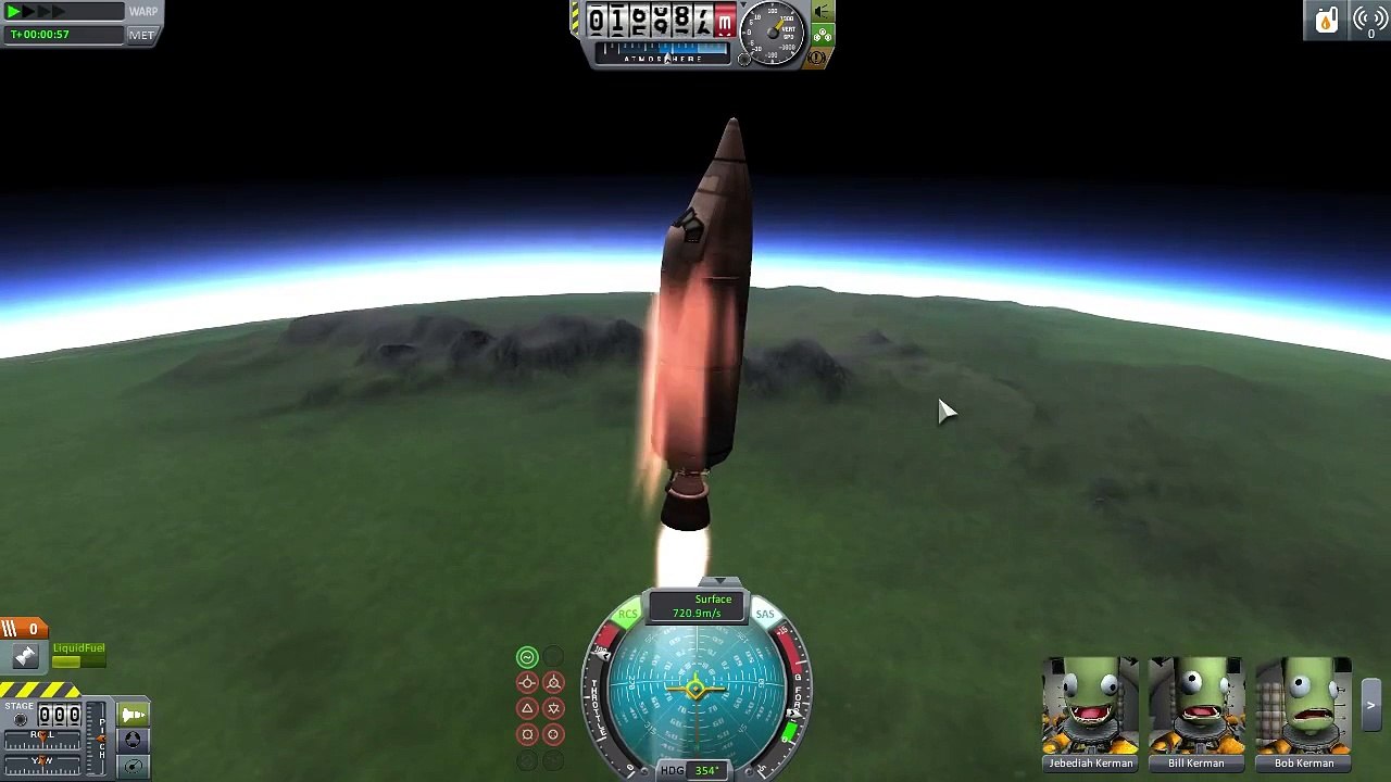 Kerbal Space Program Challenge: U.S.S Captain America