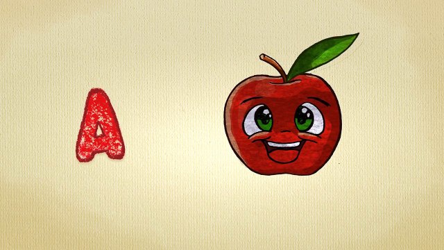 Buchstaben lernen deutsch - das A-LIED - ABC song für Kleinkinder - Phonics Song Letter Sounds