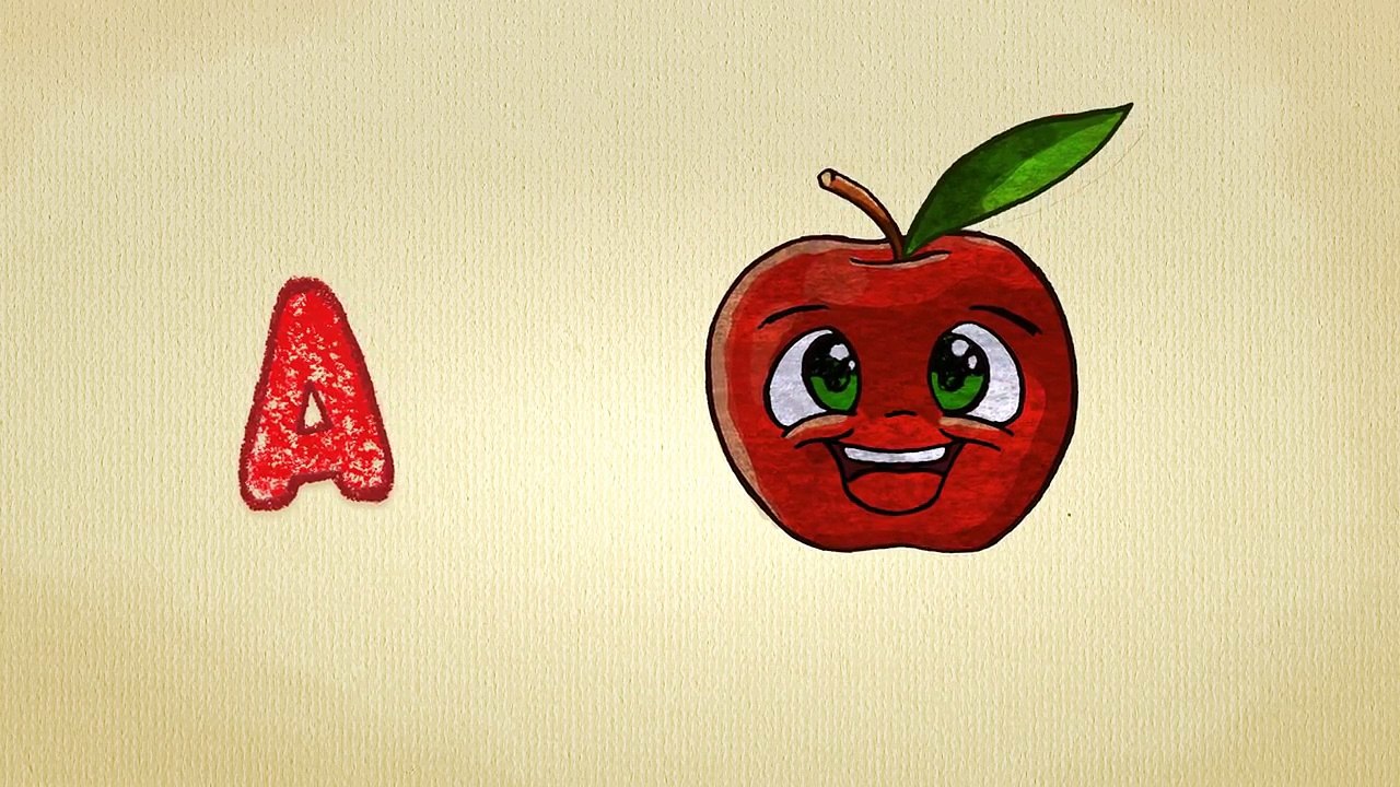 Buchstaben lernen deutsch - das A-LIED - ABC song für Kleinkinder - Phonics Song Letter Sounds