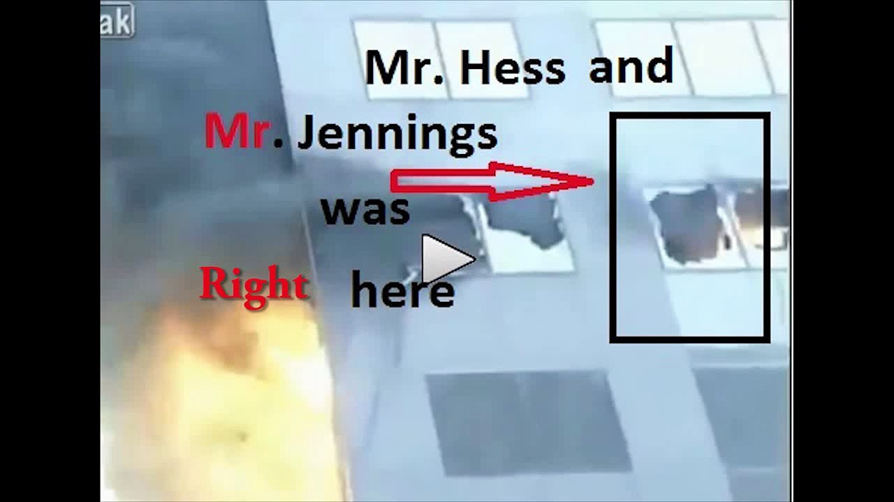 CNN Televised WTC 7 Demolition Charge Flashes Right in your Face