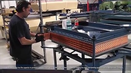 Radiator Works - Radiator Core Manufacturing