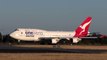 Qantas Boeing 747-400ER LOUD Take Off