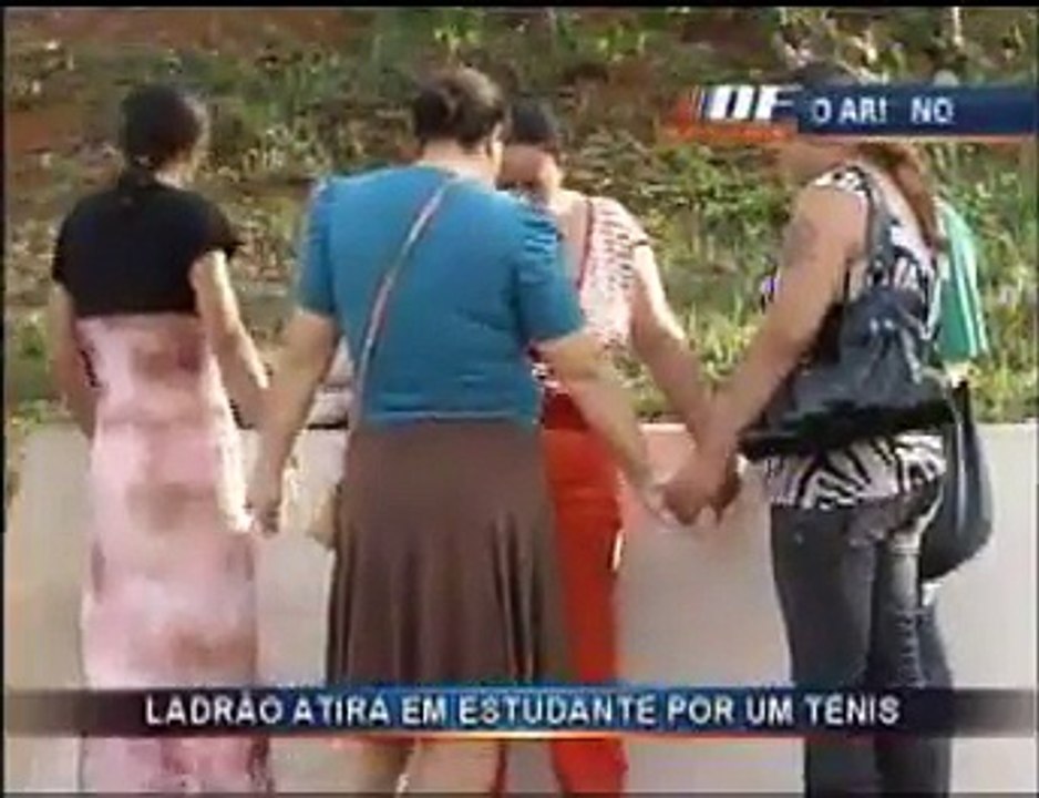 Aluno baleado