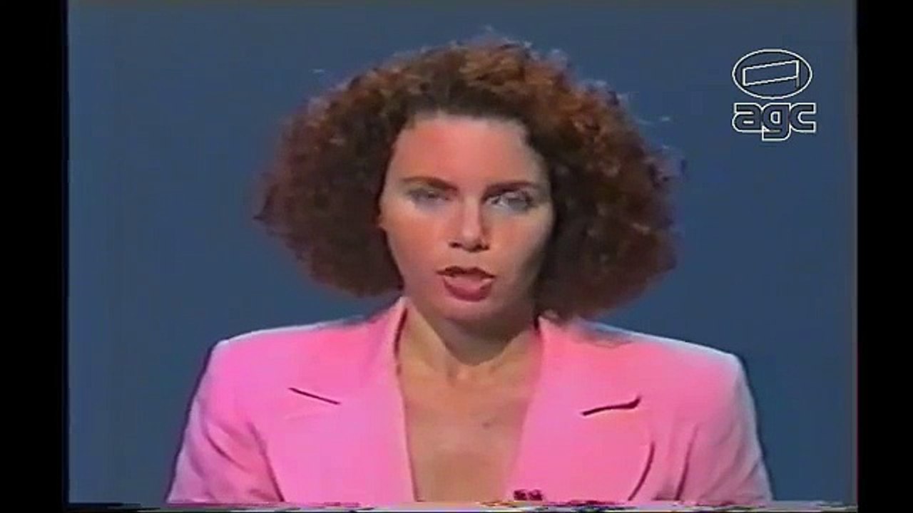 Plantão Globo - Assassinato Daniela Perez - 1992