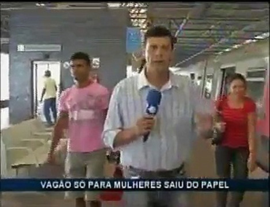 Vagão para mulheres